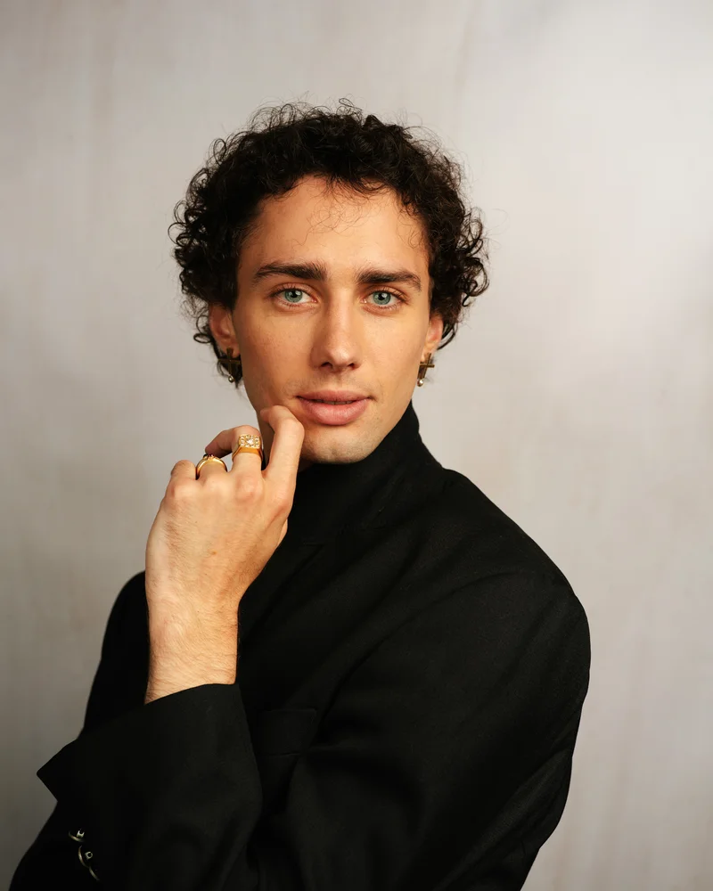 Portrait of Alessandro Frola, photograph by Andreas Jakwerth