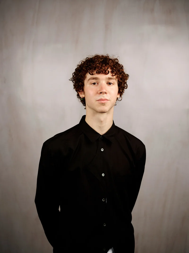Portrait of Benjamin Alexander, photograph by Andreas Jakwerth