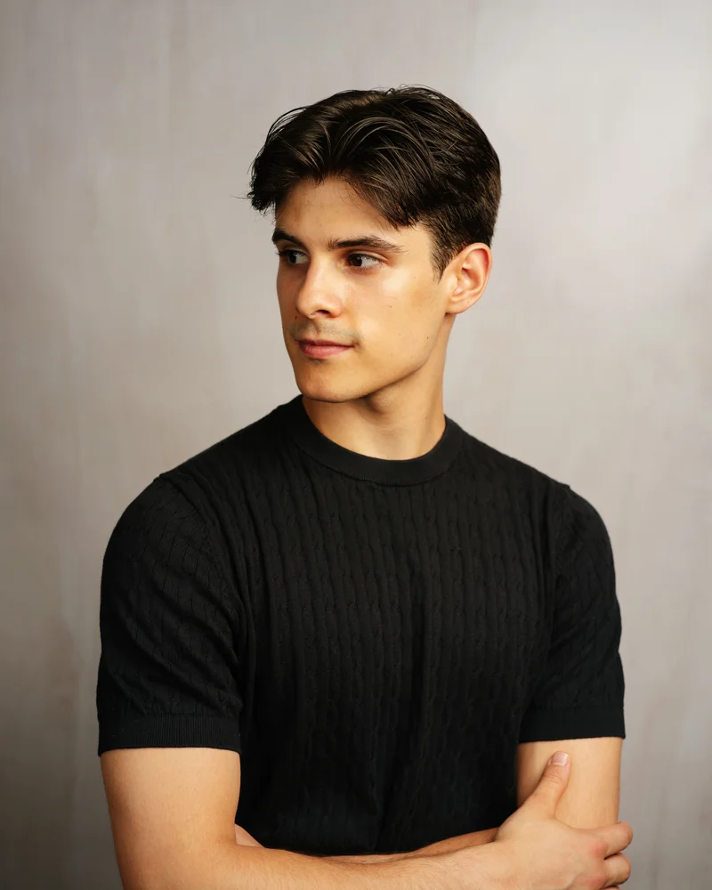 Portrait of António Casalinho, photograph by Andreas Jakwerth