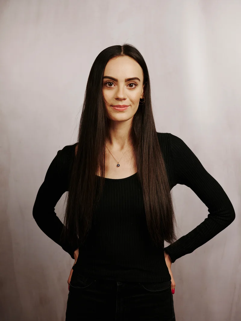 Portrait of Natalya Butchko, photograph by Andreas Jakwerth
