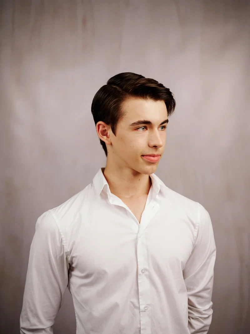 Portrait of Victor Cagnin, photograph by Andreas Jakwerth