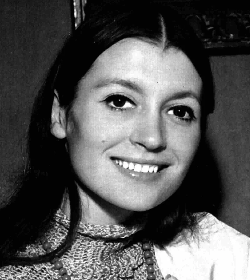 Portrait of Carla Fracci, 1969, from Radiocorriere