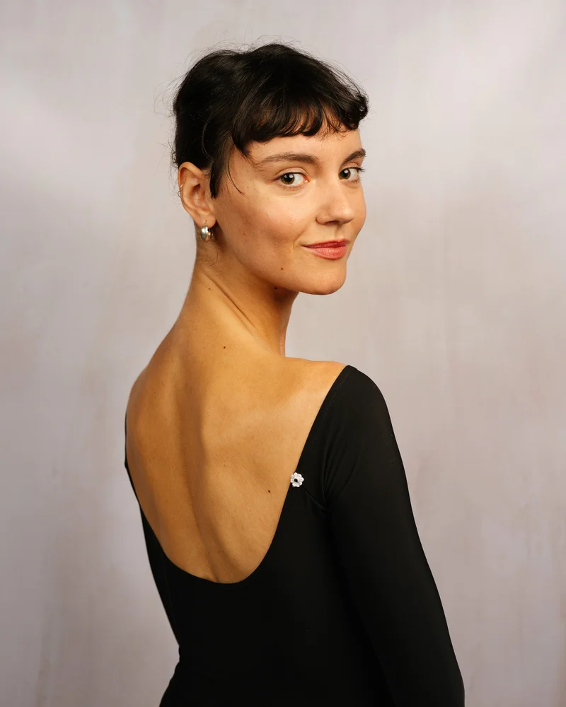 Portrait of Laura Cislaghi, photograph by Andreas Jakwerth