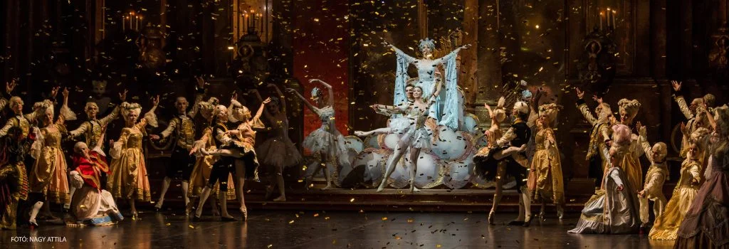 The Sleeping Beauty, Hungarian National Ballet — production artwork
