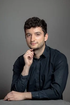 Portrait of Dániel Rikker