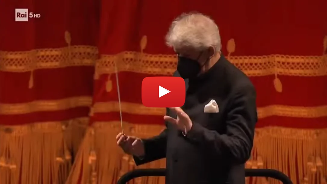 David Coleman conducting Le Spectre de la rose at La Scala, Milan