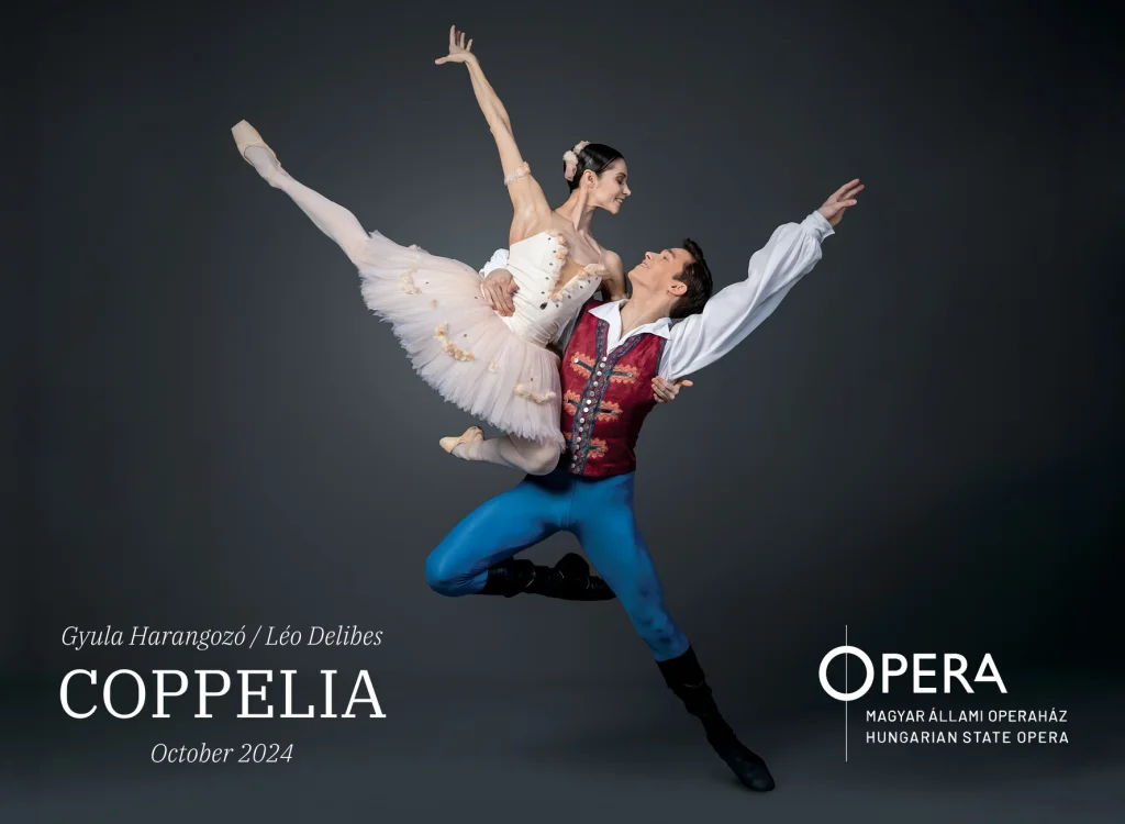 Coppélia — Hungarian National Ballet production artwork