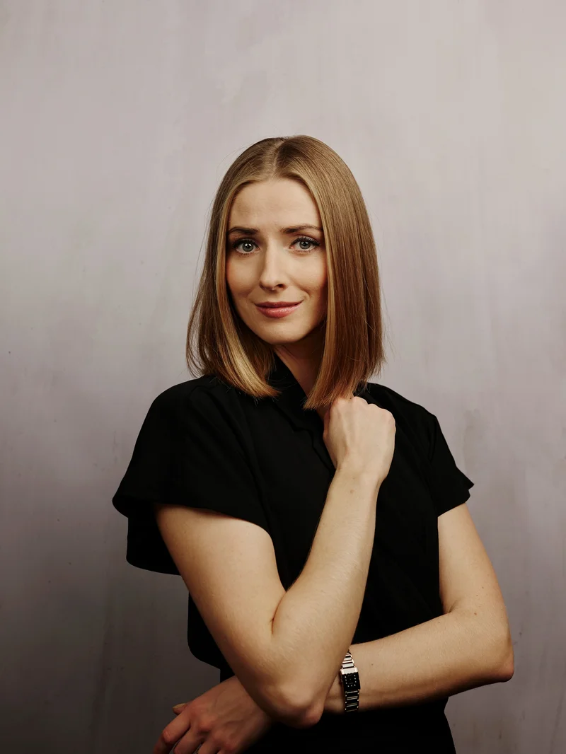 Portrait of Olga Esina, photograph by Andreas Jakwerth