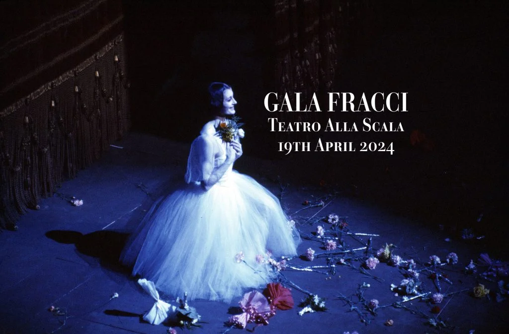 Balletto Gala per Carla Fracci — La Scala production artwork