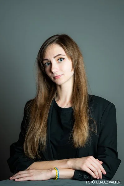 Portrait of Ganna Muromtseva, photograph by Valter Berecz
