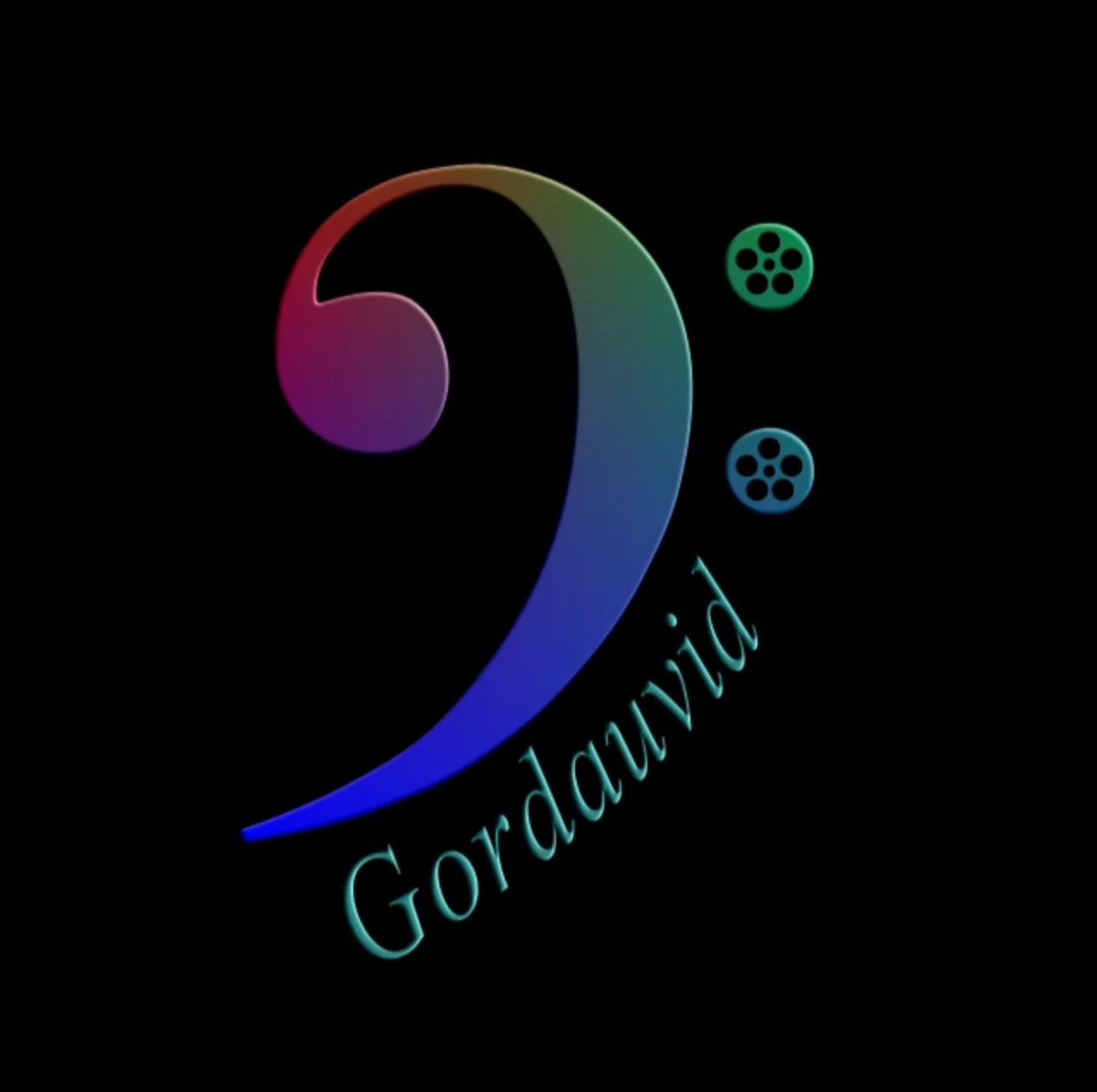 Gordauvid recording and production logo