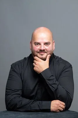 Portrait of János Leiter