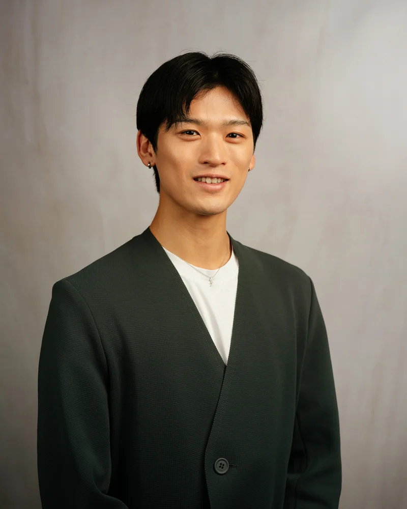 Portrait of Kentaro Mitsumori, photograph by Andreas Jakwerth