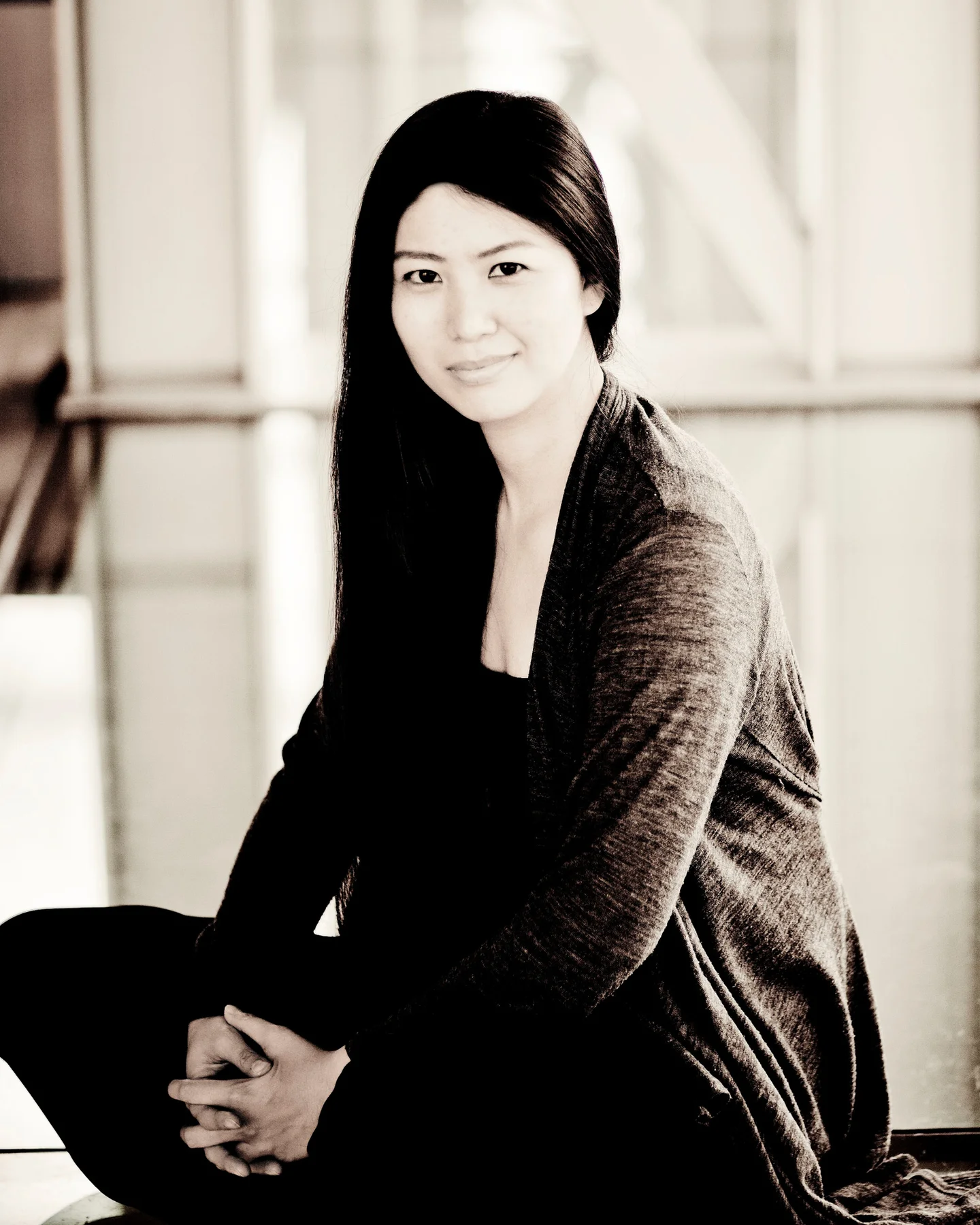 Portrait of Yoko Kikuchi, photograph by Marco Borggreve