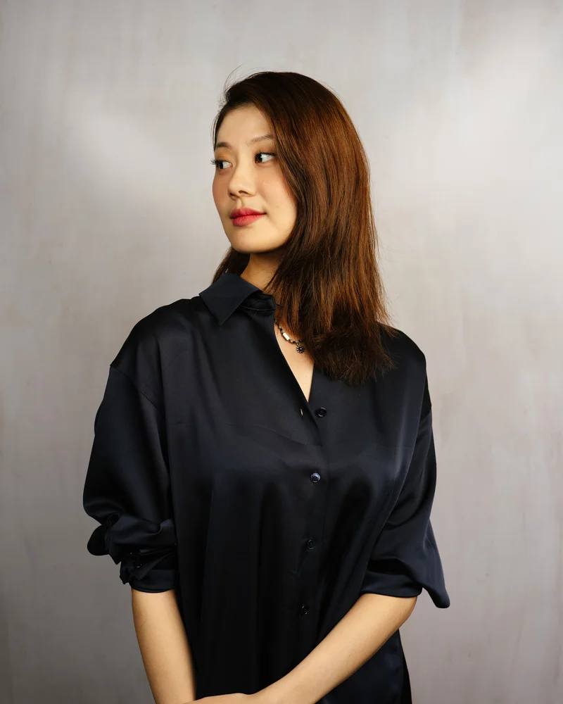 Portrait of Byeol Kim, photograph by Andreas Jakwerth