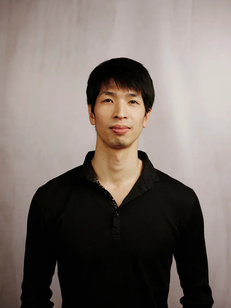 Portrait of Masayu Kimoto, photograph by Andreas Jakwerth