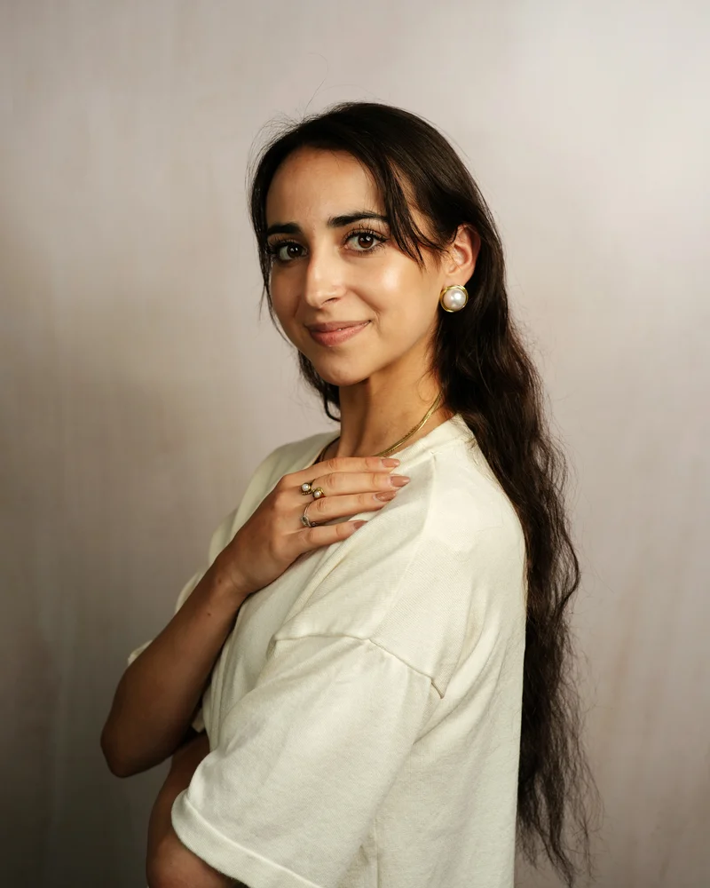 Portrait of Laura Fernandez Gromova, photograph by Andreas Jakwerth