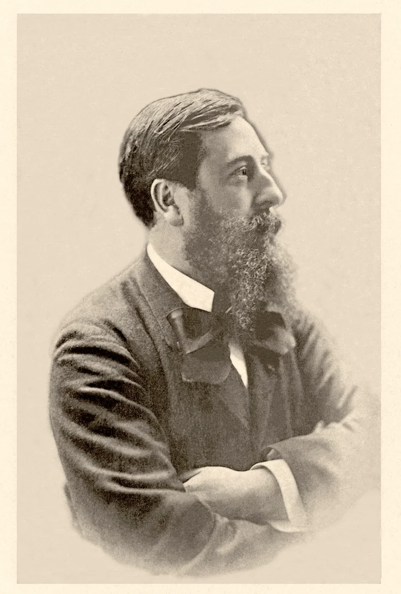 Portrait of Léo Delibes, 1888, Bibliothèque nationale de France