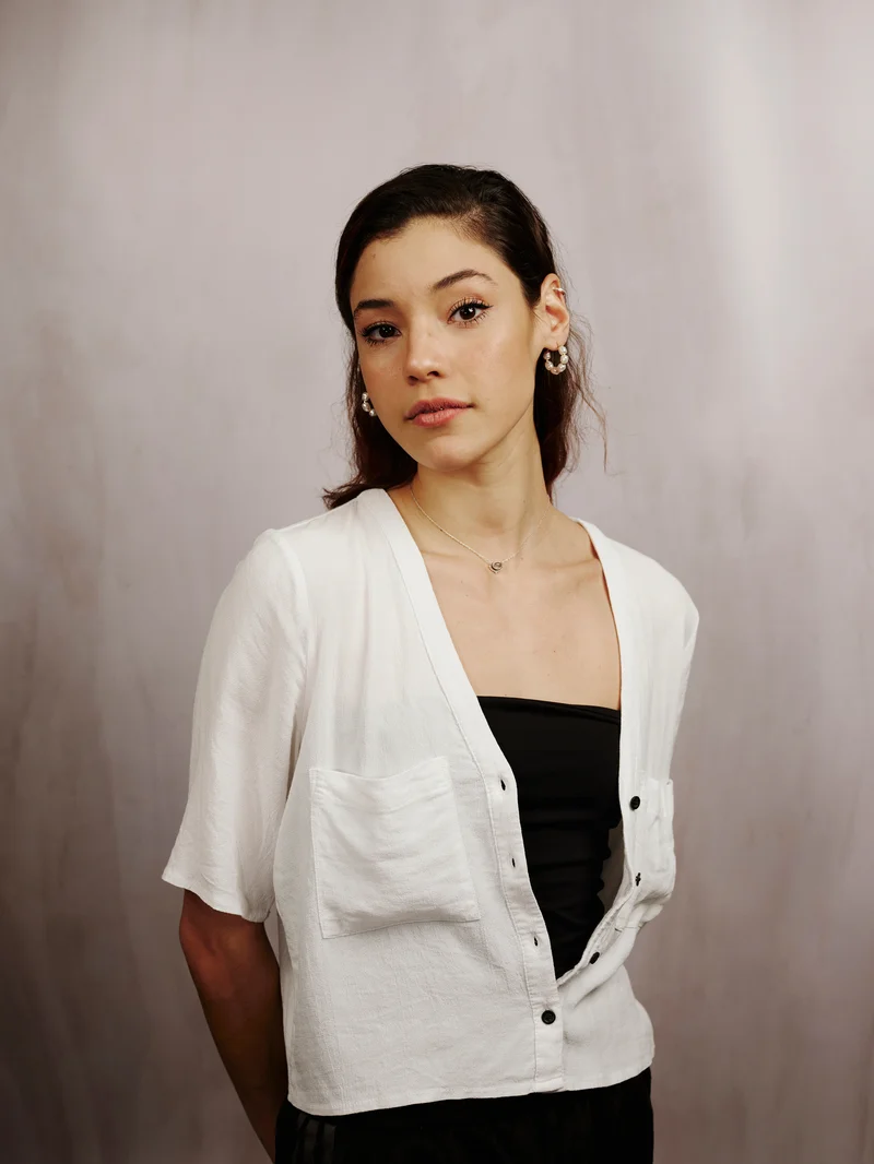 Portrait of Sinthia Liz, photograph by Andreas Jakwerth