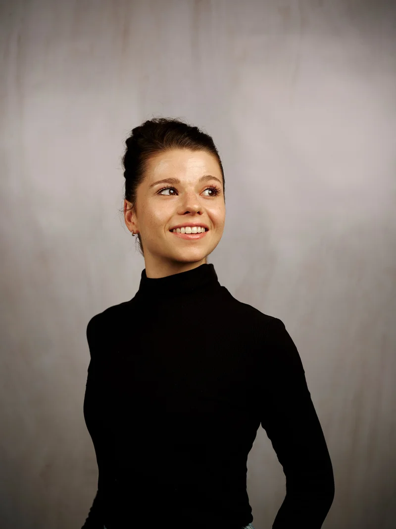 Portrait of Meghan Lynch, photograph by Andreas Jakwerth