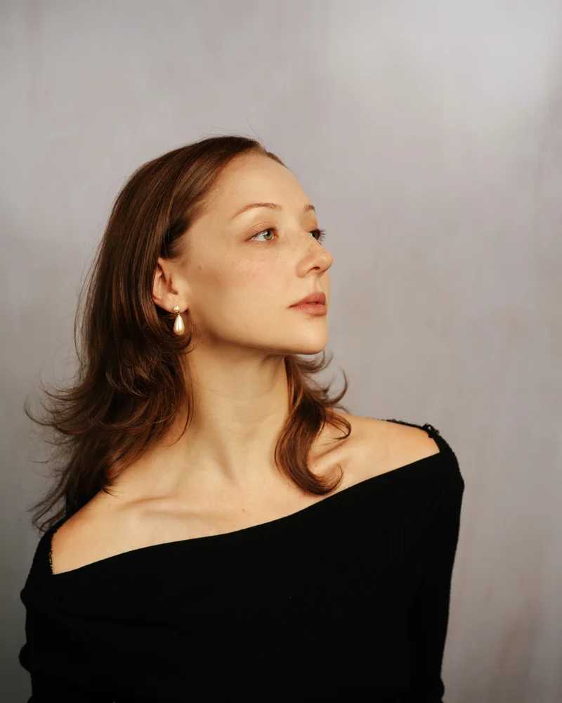Portrait of Madison Young, photograph by Andreas Jakwerth