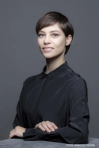 Portrait of Maria Yakovleva, photograph by Péter Rákossy