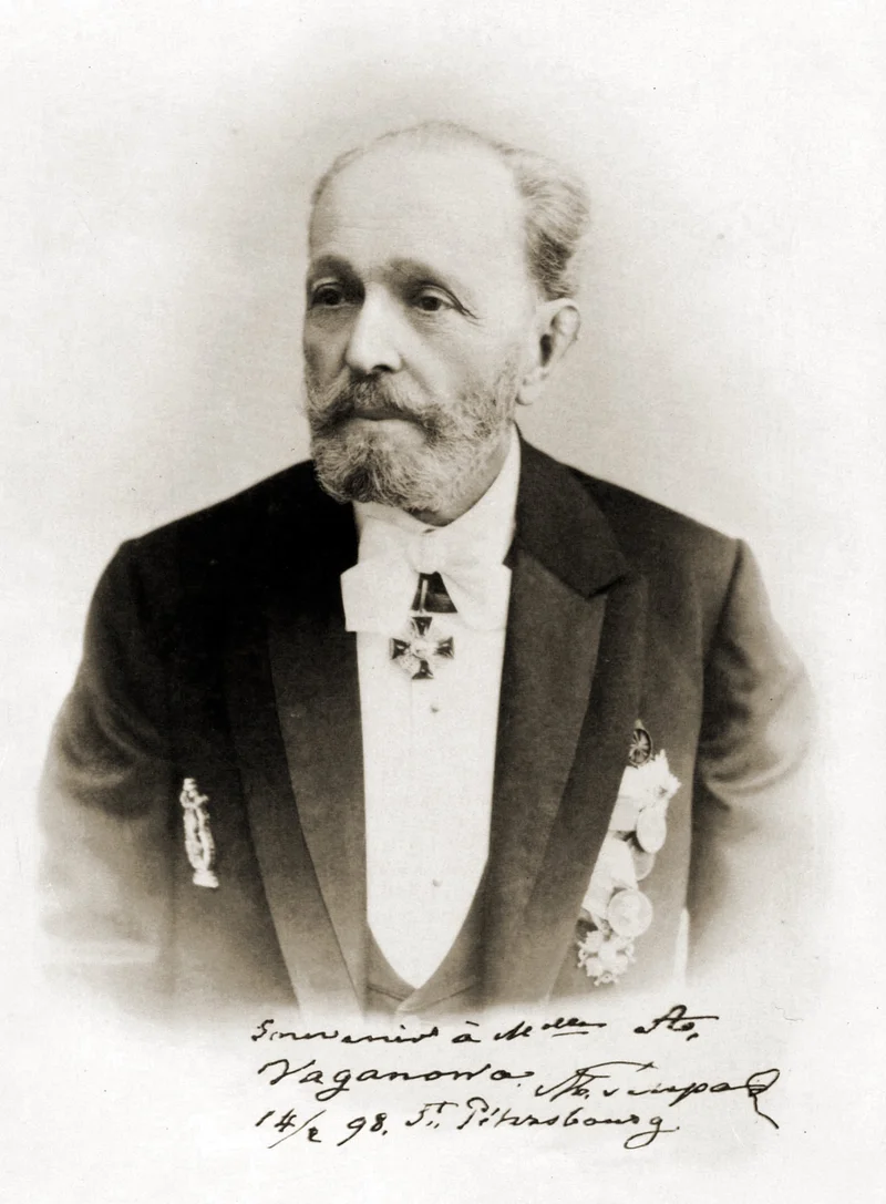 Portrait of Marius Petipa, 1898