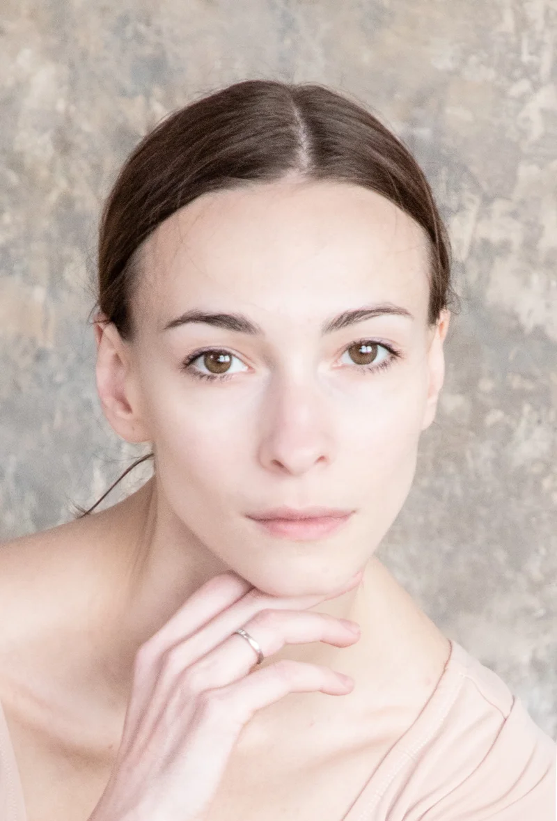 Portrait of Olga Smirnova, photograph by Maria Helena Buckley