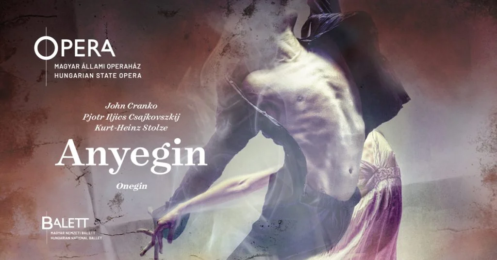 Onegin — Hungarian National Ballet production artwork