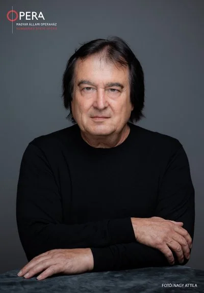 Portrait of Paul Connelly, photograph by Attila Nagy