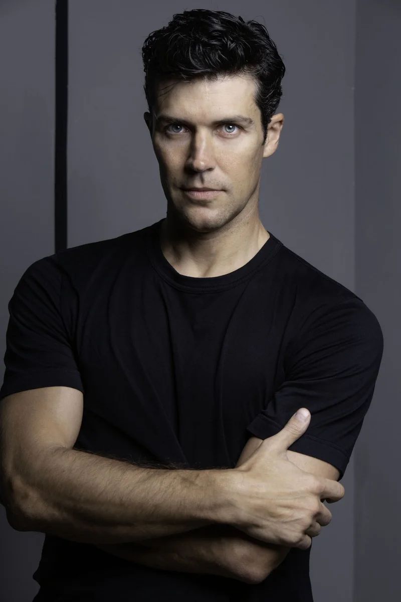 Portrait of Roberto Bolle, photograph by Sergio Goglia