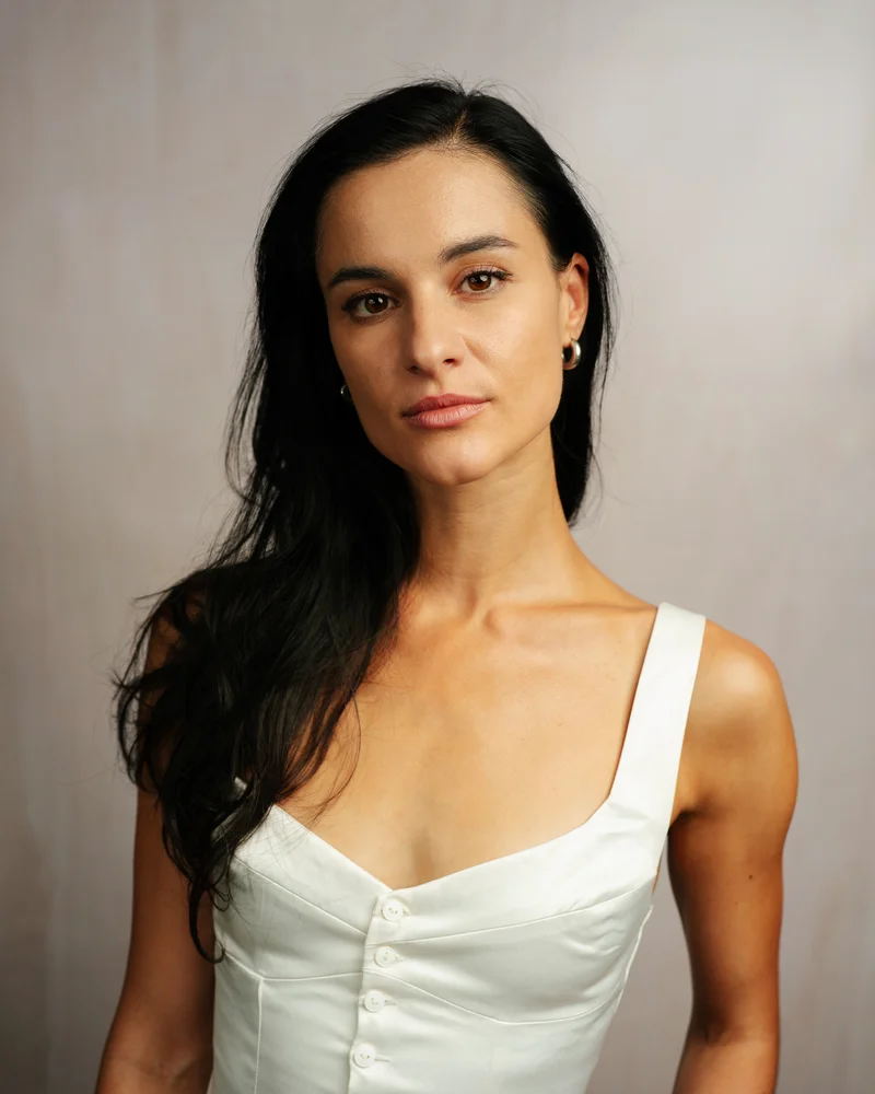 Portrait of Rosa Pierro, photograph by Andreas Jakwerth