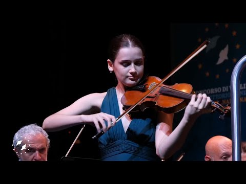 33° Concorso di Violino Città di Vittorio Veneto. Premio Internazionale Prosecco Doc — video thumbnail