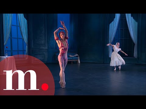 Rudolf Nureyev / Mikhail Fokine / Carl Maria von Weber's Le Spectre de la rose — video thumbnail