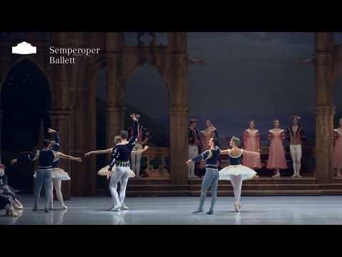 »Swan Lake« Pas de Sept Princess & Prince Siegfried’s duet & Coda excerpt — video thumbnail