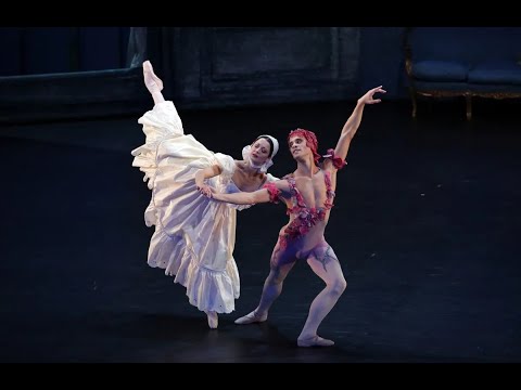 Emanuela Montanari & Claudio Coviello in Nureyev's version of "Le Spectre de la rose" — video thumbnail
