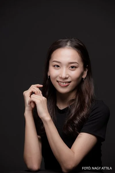 Portrait of Yuki Wakabayashi, photograph by Attila Nagy